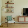 Flockmill Place | Living room - reading corner | Interior Designers